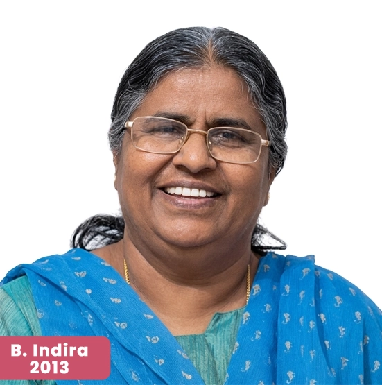 B. Indira 2013