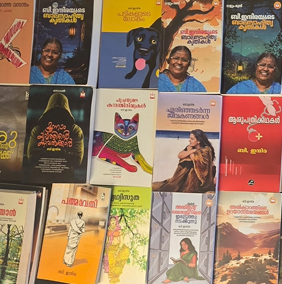 Famous Malayalam Novels and Their Authors | Indira. B