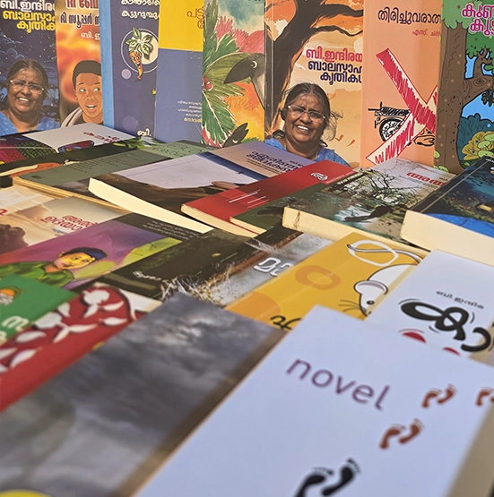 Malayalam Author Sessions Kerala - Indira. B
